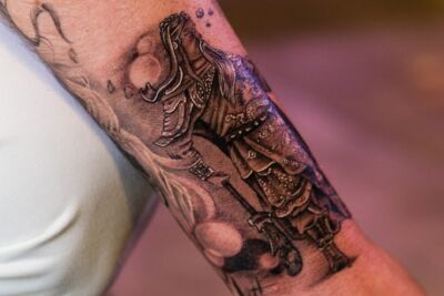 East Flanders Tattoo Convention 10th Edition, picture 48, photographed by Edwin Houdevelt - FrontView Magazine