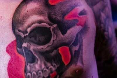 East Flanders Tattoo Convention 10th Edition, picture 49, photographed by Edwin Houdevelt - FrontView Magazine