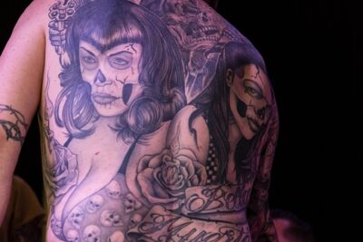East Flanders Tattoo Convention 10th Edition, picture 50, photographed by Edwin Houdevelt - FrontView Magazine