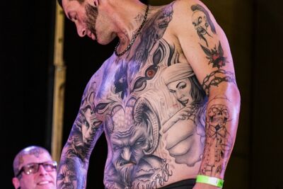 East Flanders Tattoo Convention 10th Edition, picture 51, photographed by Edwin Houdevelt - FrontView Magazine
