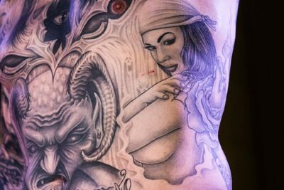 East Flanders Tattoo Convention 10th Edition, picture 52, photographed by Edwin Houdevelt - FrontView Magazine