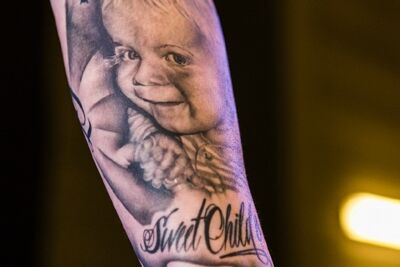 East Flanders Tattoo Convention 10th Edition, picture 53, photographed by Edwin Houdevelt - FrontView Magazine