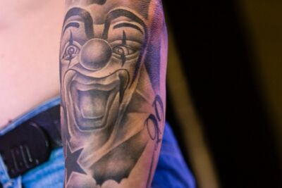 East Flanders Tattoo Convention 10th Edition, picture 54, photographed by Edwin Houdevelt - FrontView Magazine