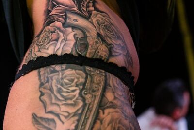 East Flanders Tattoo Convention 10th Edition, picture 55, photographed by Edwin Houdevelt - FrontView Magazine