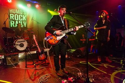 Preselectie Humo's Rock Rally 2014 @ De Petrol Antwerpen, picture 37, photographed by Edwin Houdevelt - FrontView Magazine
