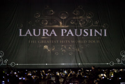 Laura Pausini @ Vorst Nationaal, picture 1, photographed by Dorien Goetschalckx - FrontView Magazine
