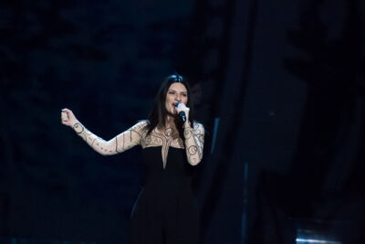 Laura Pausini @ Vorst Nationaal, picture 2, photographed by Dorien Goetschalckx - FrontView Magazine