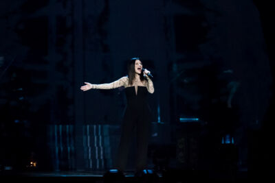 Laura Pausini @ Vorst Nationaal, picture 5, photographed by Dorien Goetschalckx - FrontView Magazine