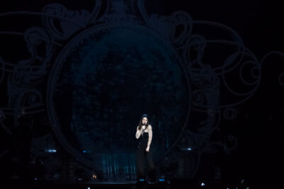 Laura Pausini @ Vorst Nationaal, picture 10, photographed by Dorien Goetschalckx - FrontView Magazine