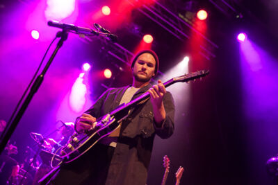 Edward Sharpe And The Magnetic Zeros @ Effenaar, picture 15, photographed by Dorien Goetschalckx - FrontView Magazine