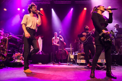 Edward Sharpe And The Magnetic Zeros @ Effenaar, picture 16, photographed by Dorien Goetschalckx - FrontView Magazine