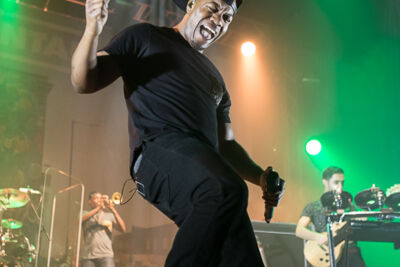 Rudimental @ Lotto Arena, picture 2, photographed by Dorien Goetschalckx - FrontView Magazine