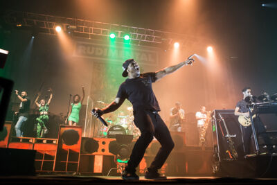 Rudimental @ Lotto Arena, picture 3, photographed by Dorien Goetschalckx - FrontView Magazine