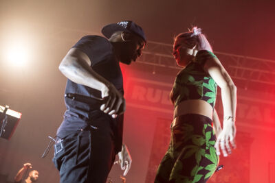Rudimental @ Lotto Arena, picture 9, photographed by Dorien Goetschalckx - FrontView Magazine