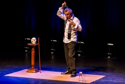 Eindelijk! Hamlet @ Fakkeltheater Antwerpen, foto 17, foto's door Marco Bastiaens - FrontView Magazine