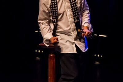 Eindelijk! Hamlet @ Fakkeltheater Antwerpen, foto 19, foto's door Marco Bastiaens - FrontView Magazine