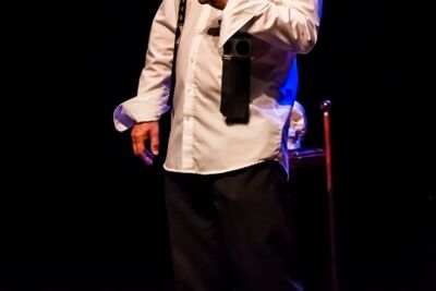 Eindelijk! Hamlet @ Fakkeltheater Antwerpen, foto 22, foto's door Marco Bastiaens - FrontView Magazine