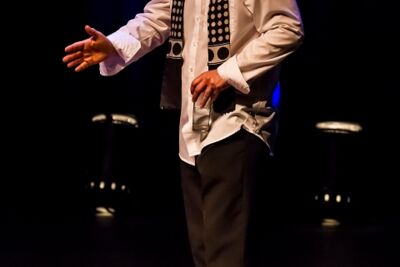 Eindelijk! Hamlet @ Fakkeltheater Antwerpen, foto 26, foto's door Marco Bastiaens - FrontView Magazine