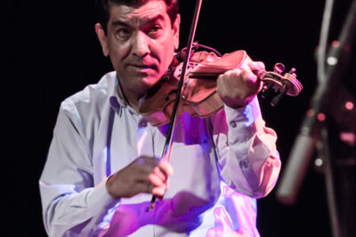 Taraf de Haidouks @ De Casino Sint-Niklaas, picture 2, photographed by Guy Danneels - FrontView Magazine