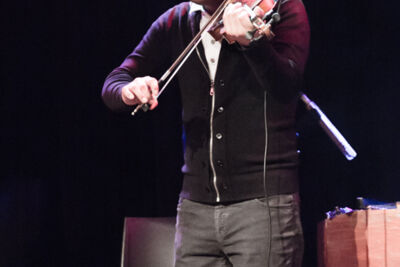 Taraf de Haidouks @ De Casino Sint-Niklaas, picture 5, photographed by Guy Danneels - FrontView Magazine