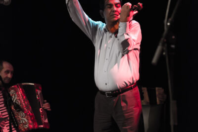 Taraf de Haidouks @ De Casino Sint-Niklaas, picture 6, photographed by Guy Danneels - FrontView Magazine