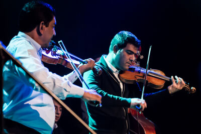 Taraf de Haidouks @ De Casino Sint-Niklaas, picture 11, photographed by Guy Danneels - FrontView Magazine