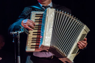 Taraf de Haidouks @ De Casino Sint-Niklaas, picture 12, photographed by Guy Danneels - FrontView Magazine