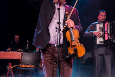 Taraf de Haidouks @ De Casino Sint-Niklaas, picture 13, photographed by Guy Danneels - FrontView Magazine