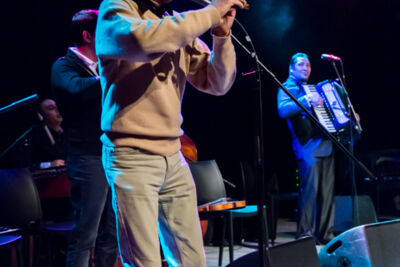 Taraf de Haidouks @ De Casino Sint-Niklaas, picture 19, photographed by Guy Danneels - FrontView Magazine