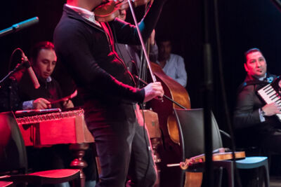 Taraf de Haidouks @ De Casino Sint-Niklaas, picture 25, photographed by Guy Danneels - FrontView Magazine