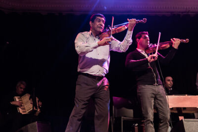 Taraf de Haidouks @ De Casino Sint-Niklaas, picture 27, photographed by Guy Danneels - FrontView Magazine