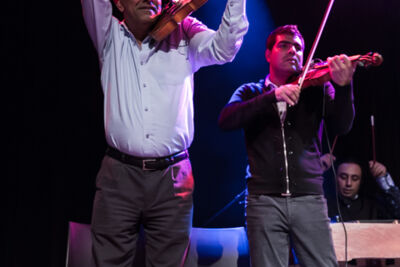 Taraf de Haidouks @ De Casino Sint-Niklaas, picture 34, photographed by Guy Danneels - FrontView Magazine