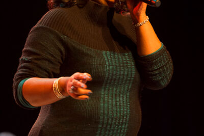 La India @ De Roma, picture 8, photographed by Steven Stausens - FrontView Magazine