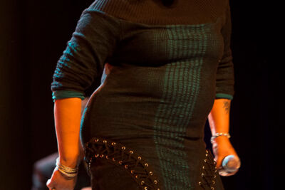 La India @ De Roma, picture 10, photographed by Steven Stausens - FrontView Magazine