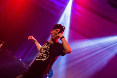 Rad Van Tong Vlaamse rap awards, picture 1, photographed by sven dullaert - FrontView Magazine