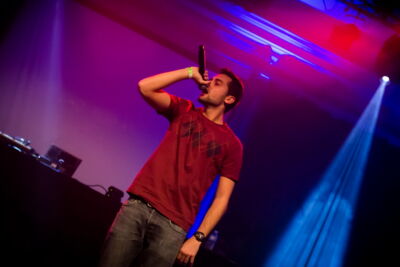 Rad Van Tong Vlaamse rap awards, picture 2, photographed by sven dullaert - FrontView Magazine