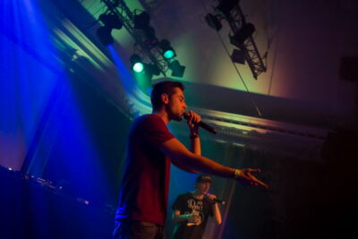 Rad Van Tong Vlaamse rap awards, picture 4, photographed by sven dullaert - FrontView Magazine