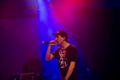 Rad Van Tong Vlaamse rap awards, picture 5, photographed by sven dullaert - FrontView Magazine