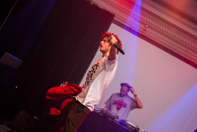 Rad Van Tong Vlaamse rap awards, picture 7, photographed by sven dullaert - FrontView Magazine