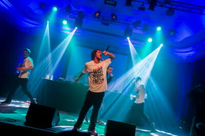 Rad Van Tong Vlaamse rap awards, picture 11, photographed by sven dullaert - FrontView Magazine