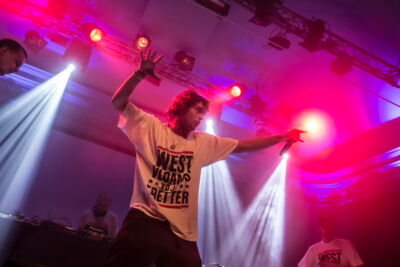 Rad Van Tong Vlaamse rap awards, picture 12, photographed by sven dullaert - FrontView Magazine