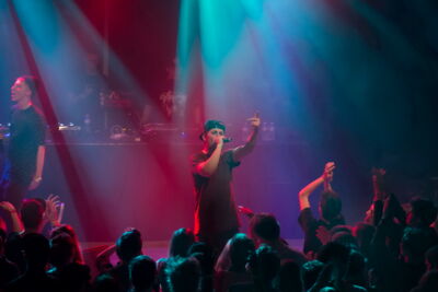 Rad Van Tong Vlaamse rap awards, picture 13, photographed by sven dullaert - FrontView Magazine