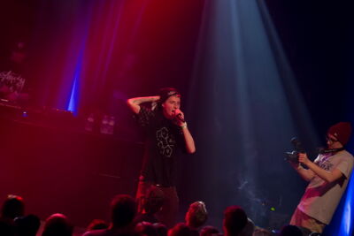 Rad Van Tong Vlaamse rap awards, picture 14, photographed by sven dullaert - FrontView Magazine