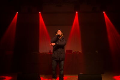 Rad Van Tong Vlaamse rap awards, picture 17, photographed by sven dullaert - FrontView Magazine