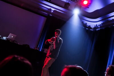 Rad Van Tong Vlaamse rap awards, picture 20, photographed by sven dullaert - FrontView Magazine