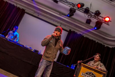 Rad Van Tong Vlaamse rap awards, picture 28, photographed by sven dullaert - FrontView Magazine