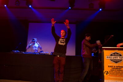 Rad Van Tong Vlaamse rap awards, picture 30, photographed by sven dullaert - FrontView Magazine