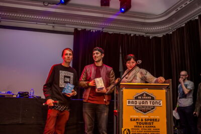 Rad Van Tong Vlaamse rap awards, picture 31, photographed by sven dullaert - FrontView Magazine