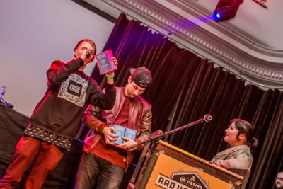 Rad Van Tong Vlaamse rap awards, picture 32, photographed by sven dullaert - FrontView Magazine