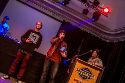 Rad Van Tong Vlaamse rap awards, picture 33, photographed by sven dullaert - FrontView Magazine